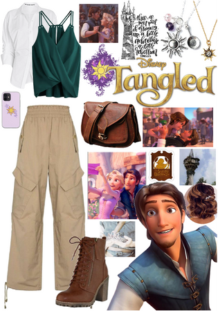 Flynn Rider outfit