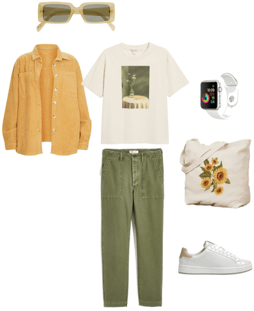 Everyday casual look