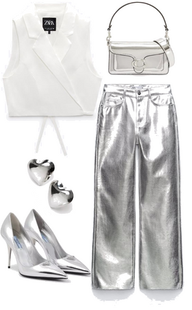 Silver Outfit