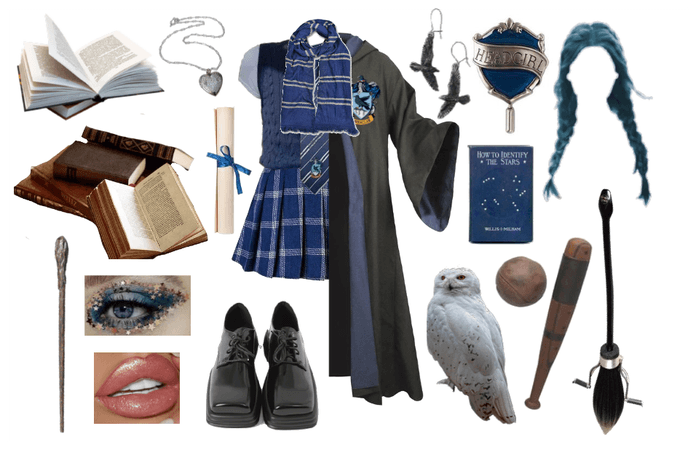 Harry Potter Ravenclaw OC Outfit