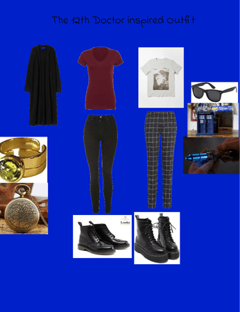 The 12th Doctor Inspired Outfit