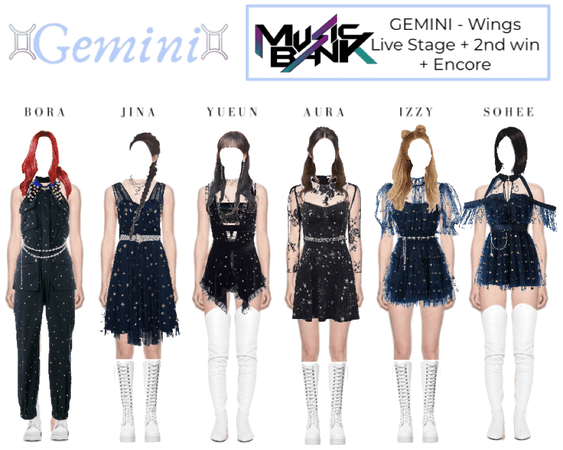Gemini - Wings (Music Bank)