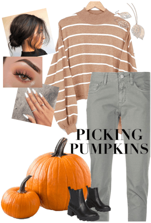 Picking the perfect Pumpkin