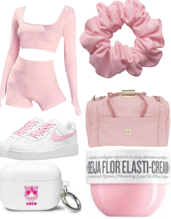 Pink Spring Outfit