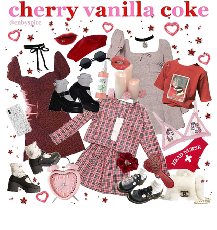 cherry vanilla coke