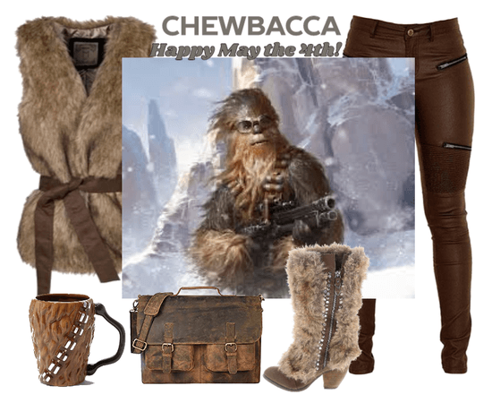 chewbacca- may the 4th be with you