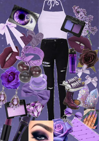 purple 💋