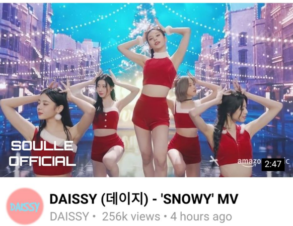 DAISSY (데이지) "SNOWY" MV