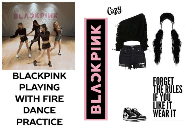 BlackPink 5th member PlayingWithFire DancePractice