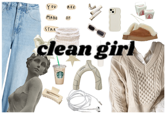 ♡₊˚ 🦢 clean girl fit´ˎ˗ 🪞 ೃ⁀➷ ⇡ 𝙞𝙗 : 𝙢𝙚!