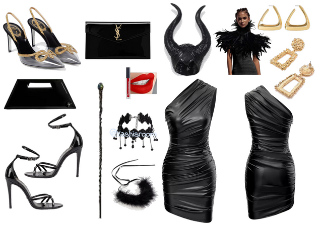 Maleficent Halloween Outfit Ideas