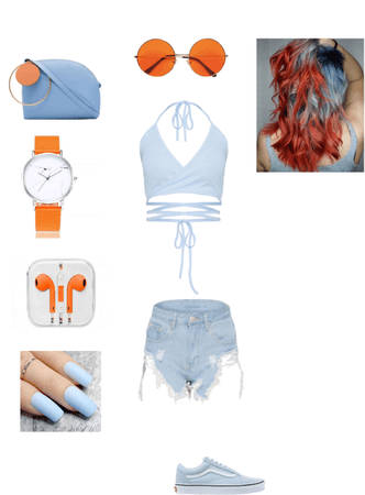 orange 🍊 and Blue