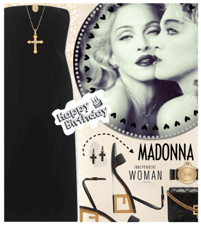 Happy birthday Madonna