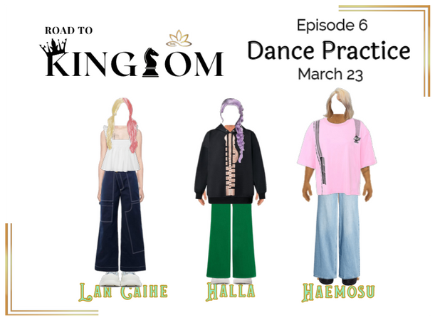 Dei5 Road to Kingdom | Dance Practice "Hard"