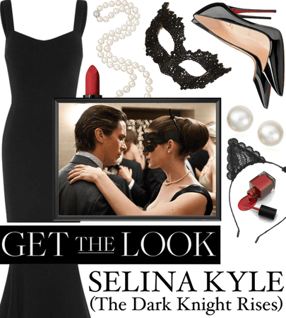 GET THE LOOK: SELINA KYLE (The Dark Knight Rises)