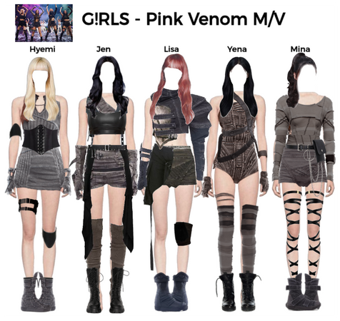 G!RLS [Pink Venom] M/V