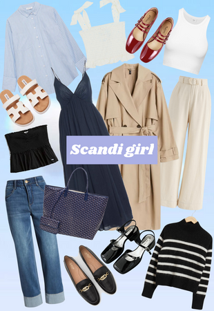 Scandinavian style essentials