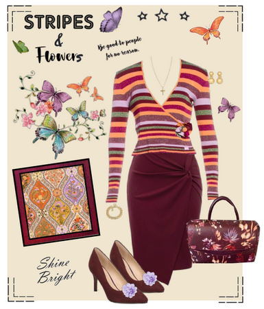 Stripes & Flowers