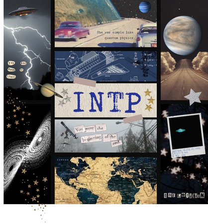 INTP aesthetic (expanded)