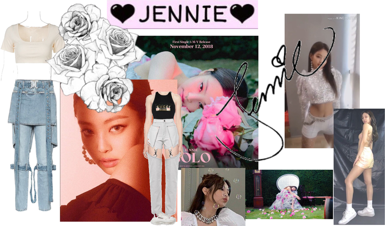 Jennie Kim of BLACKPINK