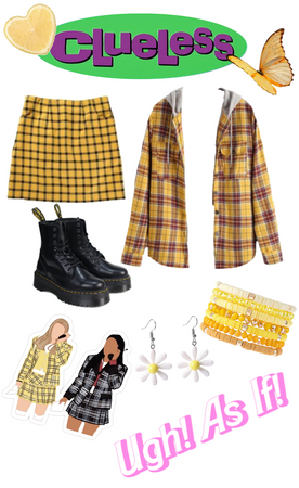 Clueless inspired look