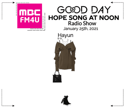 GOOD DAY (굿데이) [HAYUN] Hope Song At Noon Radio