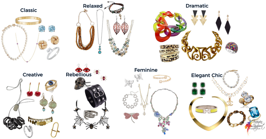 personality of jewellery