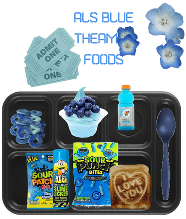 blue foods