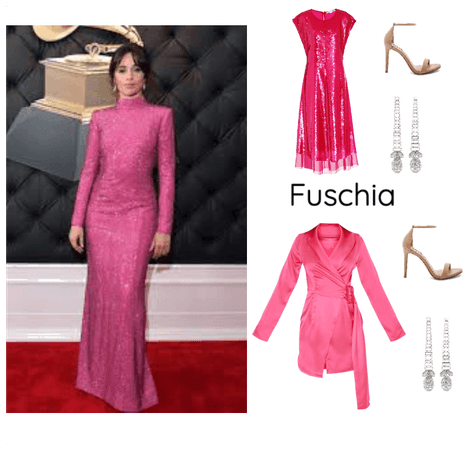 Fushcia Red Carpet Trend