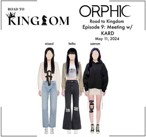 ORPHIC (오르픽) Road to Kingdom Ep: 9 (2)