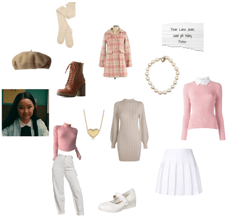 Outfits Inspired by Lara Jean