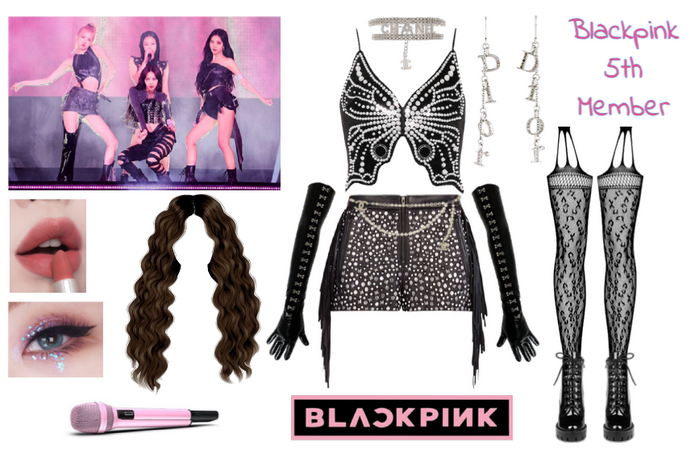 Blackpink 5th Member- HYDE PARK Performance Outfit
