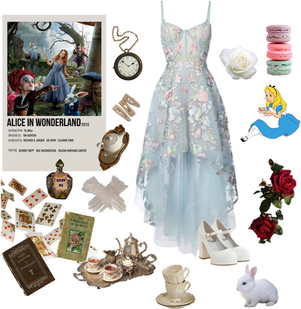 Alice in Wonderland Themed Prom
