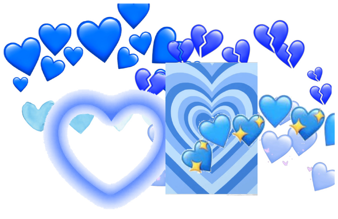 blue heartz
