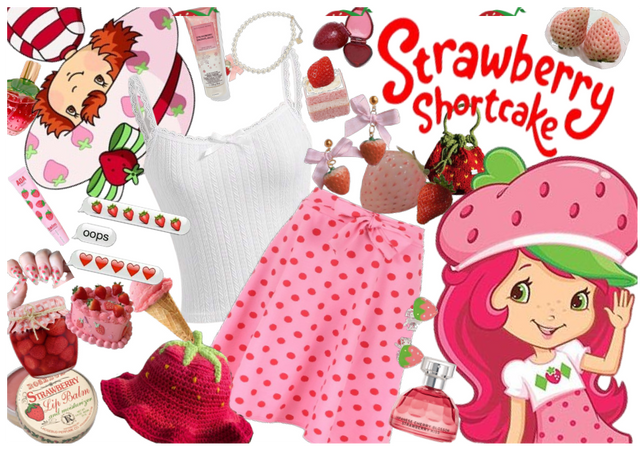 Strawberry shortcake🍥@Gabbtgums_