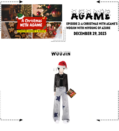 AGAME | A CHRISTMAS WITH AGAME’s WOOJIN