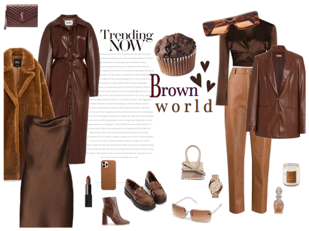 brown aesthetic