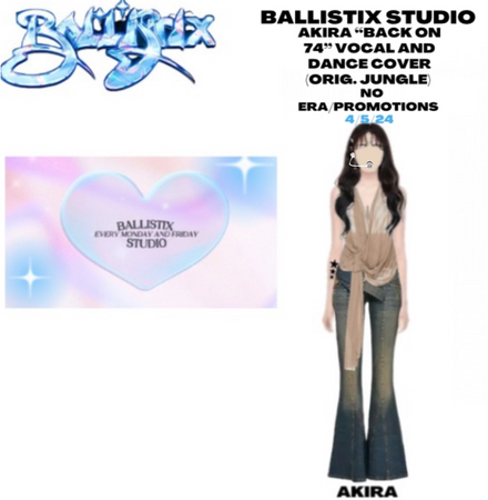 BALLISTIX 아키라 (AKIRA) Ballistix Studio