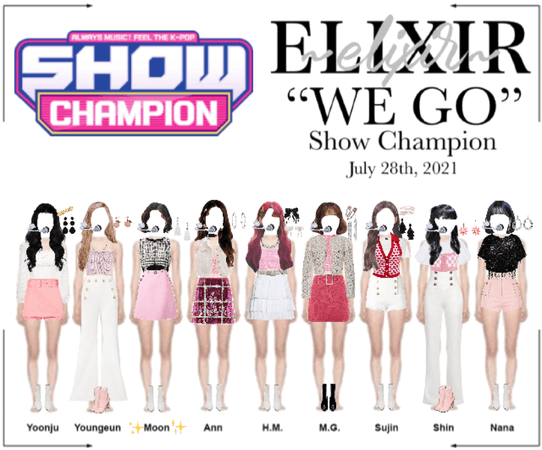 ELIXIR (엘릭서) | “WE GO” Show Champion