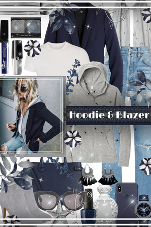 Hoodie & Blazer Style