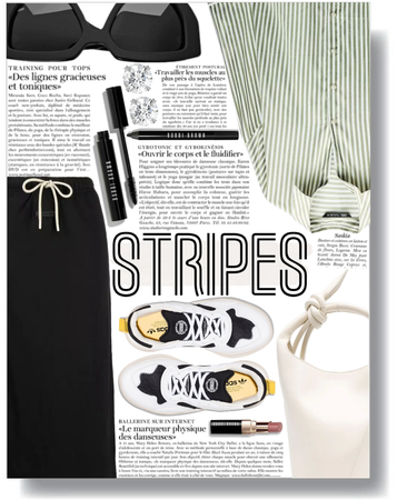 spring stripes 💚
