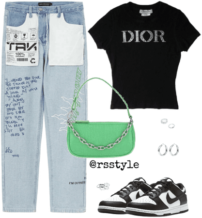 Taka original jeans outfit