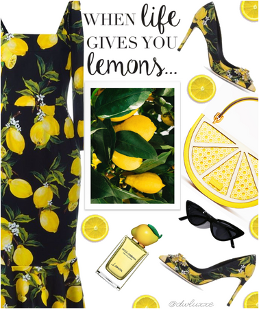 When Life Gives You Lemons…🍋