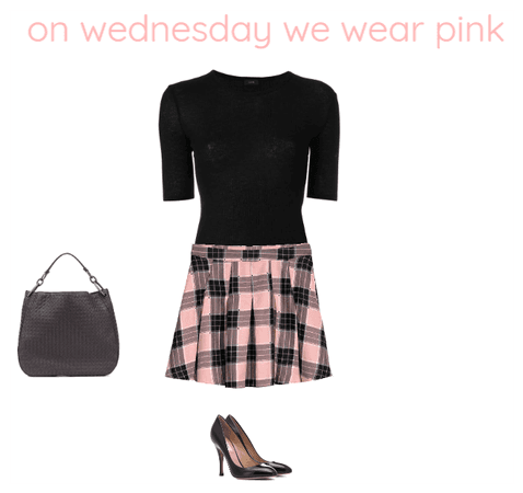 on Wednesday  we wear pink
