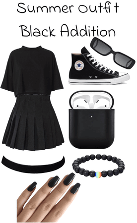 Summer Outfit (Black Addition)