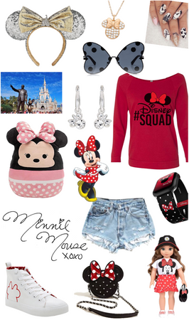 Disney Trip! ❤️🖤