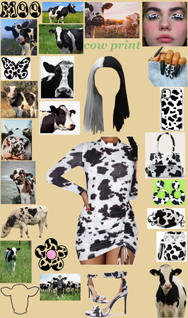cow print challenge🐮🐄