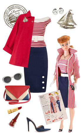1959 Roman Holiday Barbie