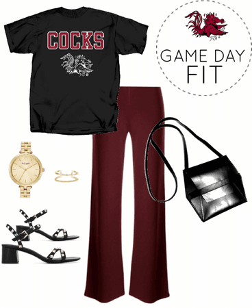 sc vs unc game day fit