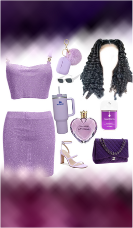 Purple date night